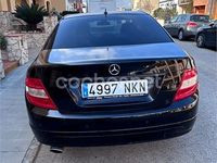 Usado Mercedes C220 Avantgarde 170 CV (125 kW) 2010 Negro Berlina