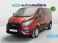 Usado Ford Transit Custom Trend 125 CV (91 kW) 2022 Gris Familiar