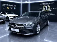 Usado Mercedes CLA200 Shooting Brake 150 CV (110 kW) 2021 Gris / plata Familiar