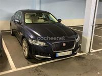 Usado Jaguar XF Prestige 180 CV (132 kW) 2019 Azul Berlina