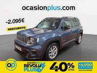 Usado Jeep Renegade Limited 130 CV (95 kW) 2023 Azul SUV