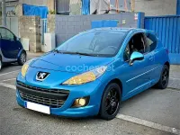 Usado Peugeot 207 Allure 155 CV (114 kW) 2011 Azul Berlina