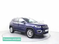 Usado Jeep Compass Limited 150 CV (110 kW) 2021 Azul SUV