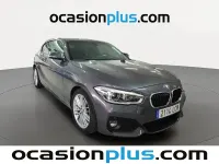 Usado BMW 116 116 CV (85 kW) 2019 Gris Utilitario