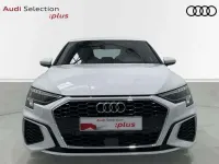 Usado Audi A3 Sportback S-Line 150 CV (110 kW) 2023 Blanco Utilitario