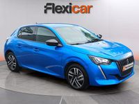 Usado Peugeot 208 Allure 101 CV (74 kW) 2023 Azul Utilitario