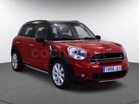 Usado Mini Cooper S Countryman 190 CV (139 kW) 2016 Rojo SUV