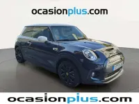 Usado Mini Cooper SE 135 kW (184 CV) 2021 Negro Utilitario