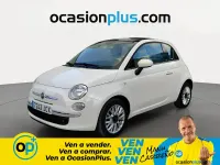 Occasion Fiat 500 Lounge 69 PK (50 kW) 2015 Wit Hatchback