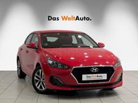 Usado Hyundai i30 120 CV (88 kW) 2019 Rojo Berlina