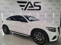 Usado Mercedes GLC43 AMG AMG 367 CV (269 kW) 2018 Blanco Coupe