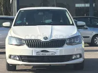 Usado Skoda Fabia Ambition 75 CV (55 kW) 2016 Blanco Berlina