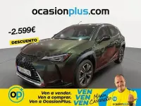 Usado Lexus UX 184 CV (135 kW) 2022 Verde SUV