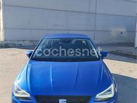 Usado Seat Ibiza Style 110 CV (80 kW) 2023 Azul Utilitario