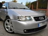Usado Audi S3 225 CV (165 kW) 2000 Plateado Utilitario