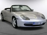 Usado Porsche 911 Carrera Cabriolet 300 CV (220 kW) 2000 Gris / plata Descapotable