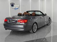 Usado BMW 320 Cabriolet Comfort Edition 184 CV (135 kW) 2012 Gris / plata Descapotable