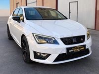 Usado Seat Leon FR 150 CV (110 kW) 2016 Blanco Berlina