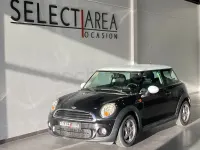 Usado Mini One D 90 CV (66 kW) 2010 Negro Utilitario