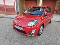 Usado Renault Twingo Authentique 64 CV (47 kW) 2008 Rojo Utilitario