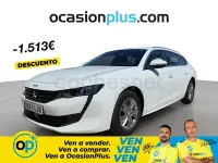 Usado Peugeot 508 Business-Line 130 CV (95 kW) 2020 Blanco Familiar
