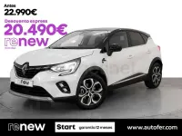Usado Renault Captur Techno 145 CV (106 kW) 2023 Blanco SUV