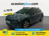Usado Citroën C4 Cactus Feel 100 CV (73 kW) 2016 Gris Utilitario