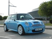 Usado Mini Cooper S 163 CV (119 kW) 2003 Azul Utilitario