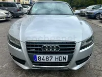Usado Audi A5 Cabriolet S-Line 211 CV (155 kW) 2011 Gris / plata Descapotable