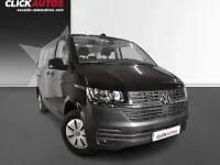Usado VW Caravelle 110 CV (80 kW) 2024 Negro Van