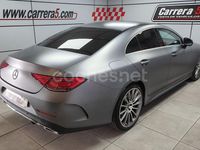 Usado Mercedes CLS350 265 CV (194 kW) 2018 Gris / plata Berlina