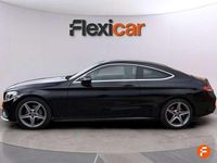 Usado Mercedes C220 170 CV (125 kW) 2018 Negro Coupe