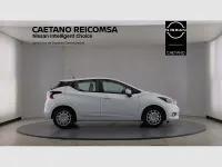 Usado Nissan Micra Acenta 92 CV (67 kW) 2022 Blanco Utilitario