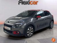Usado Citroën C3 Feel 82 CV (60 kW) 2019 Gris Utilitario