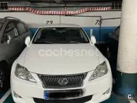 Usado Lexus IS220d President Line 177 CV (130 kW) 2009 Blanco Berlina