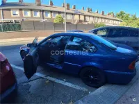 Usado BMW 318 143 CV (105 kW) 2003 Azul Coupe