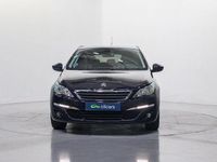 Usado Peugeot 308 SW Style 130 CV (95 kW) 2015 Azul Familiar