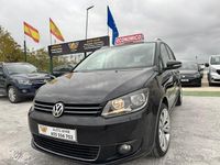 Usado VW Touran 140 CV (102 kW) 2012 Negro Monovolumen