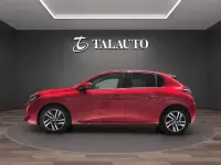 Usado Peugeot 208 Allure 102 CV (75 kW) 2021 Rojo Utilitario