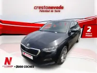 Usado Skoda Scala Style 150 CV (110 kW) 2023 Negro Utilitario