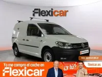 Usado VW Caddy Edition 110 CV (80 kW) 2019 Blanco Monovolumen