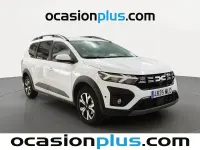 Usado Dacia Jogger Expression 140 CV (102 kW) 2023 Blanco Monovolumen