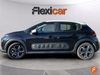Usado Citroën C3 Feel 110 CV (80 kW) 2018 Negro Utilitario