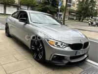 Usado BMW 420 Coupé 190 CV (139 kW) 2014 Gris / plata Coupe