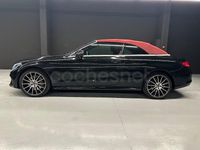 Usado Mercedes C250 204 CV (150 kW) 2018 Negro Descapotable