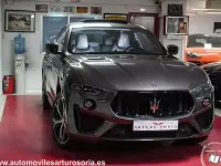 Usado Maserati Levante 579 CV (425 kW) 2020 Gris SUV
