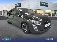 Nuevo Peugeot 208 Allure 100 CV (73 kW) 2025 Negro Utilitario