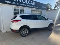 Usado Ford Kuga Titanium S 140 CV (102 kW) 2014 Blanco SUV