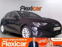 Usado Audi A3 110 CV (80 kW) 2022 Negro Berlina