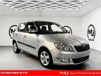 Käytetty Skoda Fabia Sport 105 HP (77 kW) 2011 Harmaa Sedan